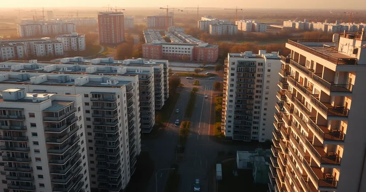 Ceny mieszkań deweloperskich sierpień 2026: Warszawa -1% do 19,6 tys. zł - dlaczego to nie początek przecen