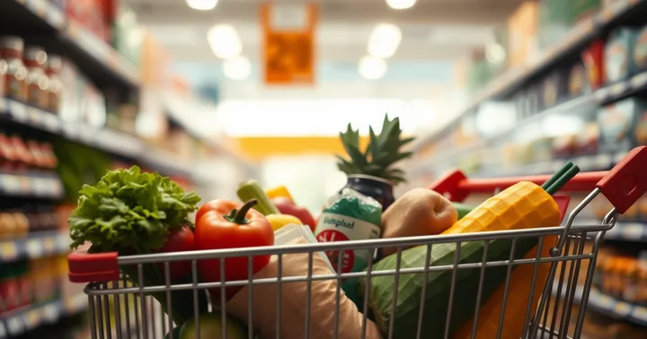 Ceny w sklepach 2026: koszyk zdrożał o 1,7% r/r, a jesienią drożyzna może wrócić z impetem