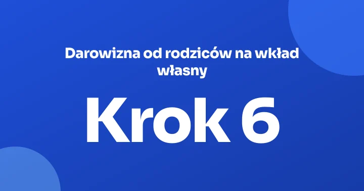 Darowizna od rodziców na wkład własny: zgłoszenie SD-Z2, terminy i przelew (limit 36 120 zł)