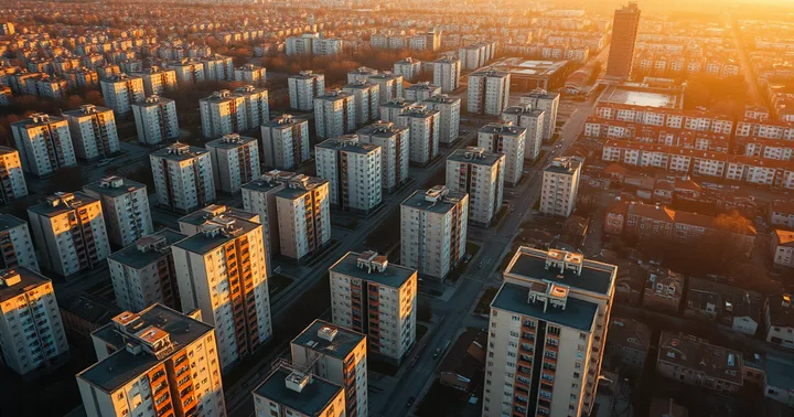 Ile procent Polaków ma własne mieszkanie: 87% wobec 68% w UE - Polska w czołówce Europy