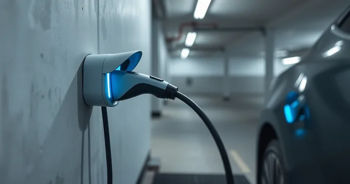 Ładowanie elektryka w domu 2026: 12-22 zł za 100 km kontra 40 zł dieslem - miejsce postojowe z gniazdkiem zyskuje na wartości