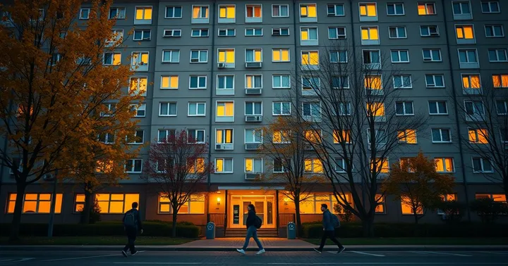 Najem dla studentów 2026: 10 osób na 1 miejsce w akademiku, czynsze znów rosną jesienią