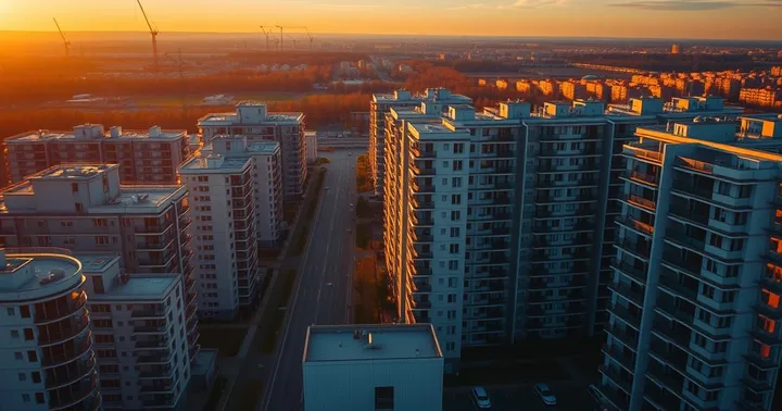 Sprzedaż nowych mieszkań 2026: deweloperzy hamują, ale Warszawa to wyjątek od reguły