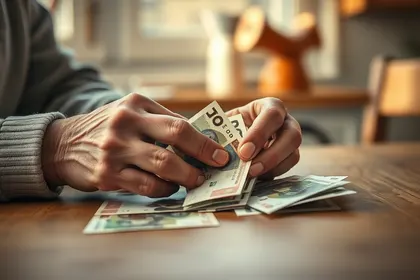 Waloryzacja emerytur 2027: prognoza 3,18% - najniższa od 2019 roku